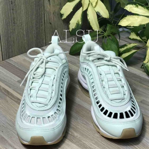Nike Air Max 97 UL ‘17 SI Barely Green W AUTHENTIC - Picture 3 of 8